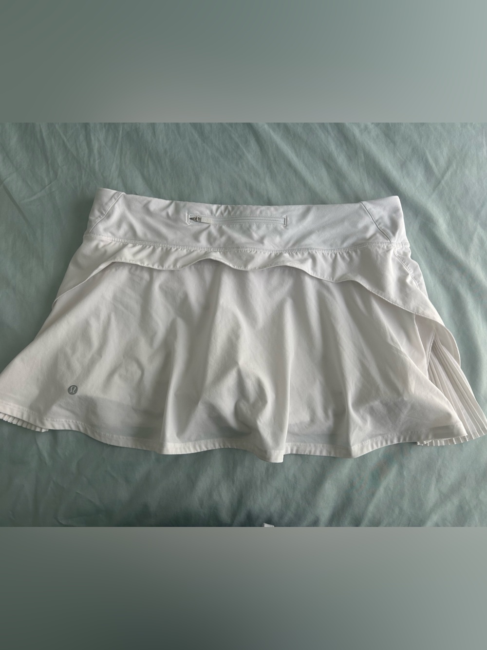 lululemon athletica White Athletic Skirt